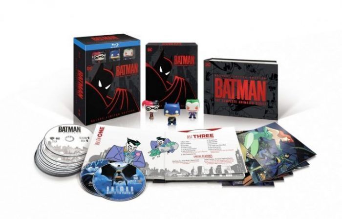 Betmens Animācijas sērijas Blu-ray