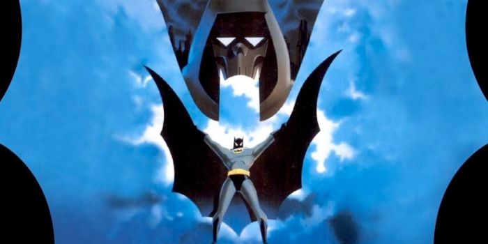 Betmena maska ​​no Phantasm Blu-ray
