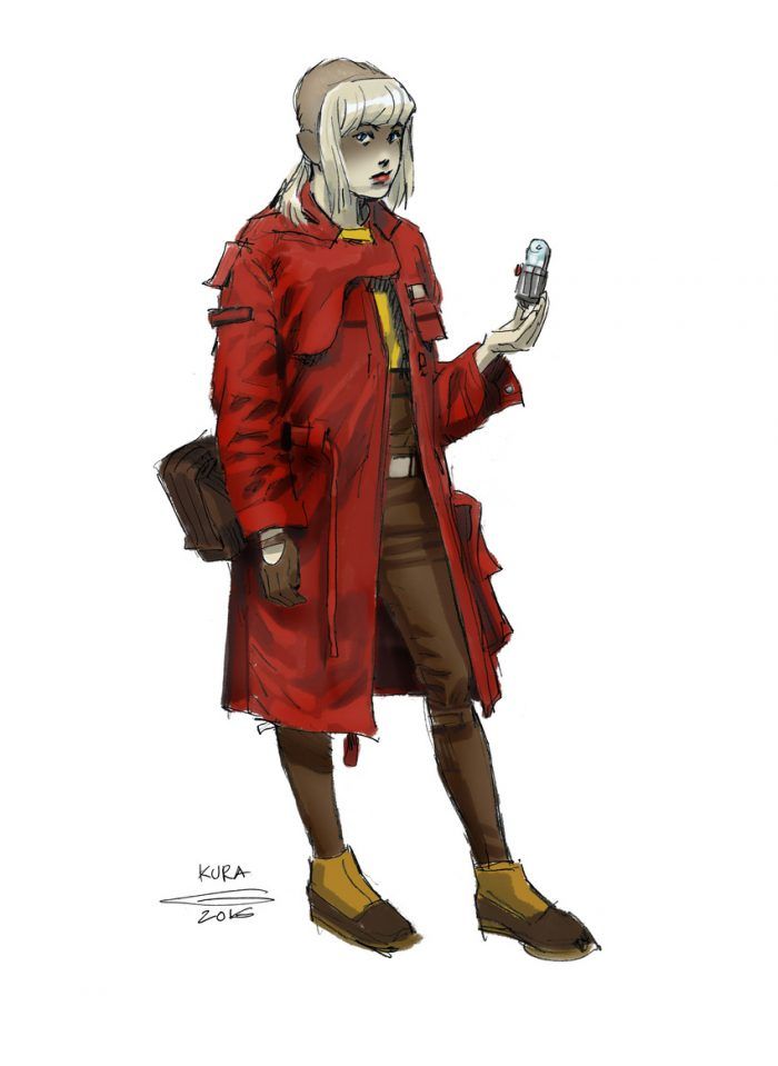 Qi’ra concept art
