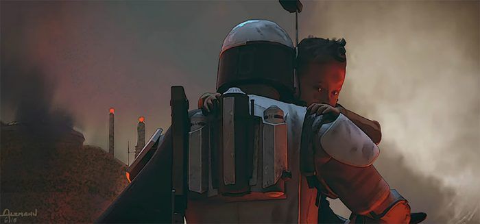 Mandalorian Concept Art