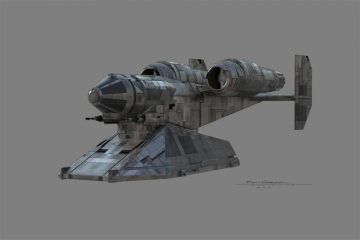 Mandalorian Book Review māksla