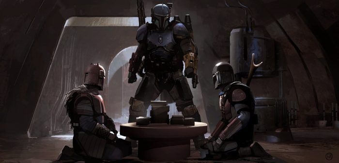 Mandalorian Concept Art - 3. sērija