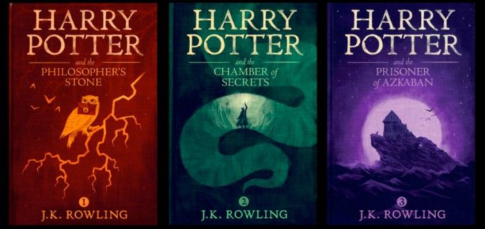 Olly Moss Harry Potter Huse de carte