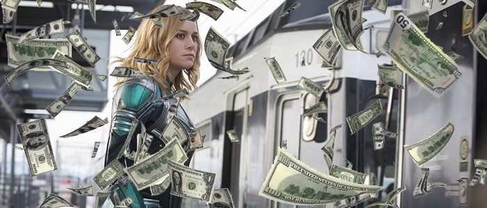 Otvárací víkend Captain Marvel