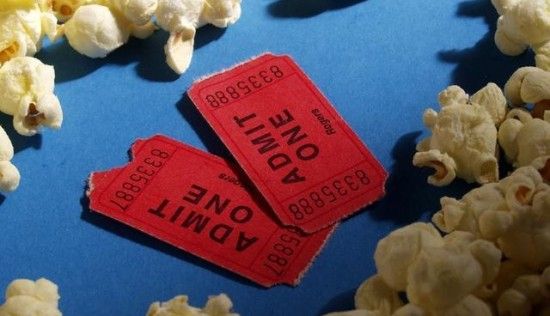 Filmu biļetes