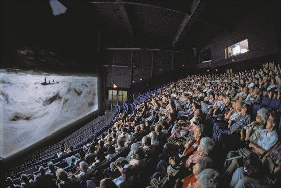 Bare ett 70 mm IMAX-teater gjenstår i Los Angeles og det går også - / Film