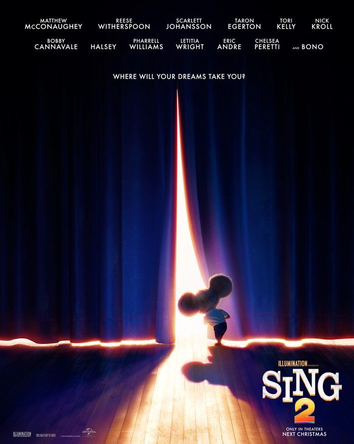 Singe 2 Teaser Poster