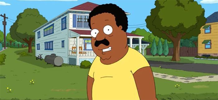 Uma Família da Pesada - Cleveland Brown no The Cleveland Show