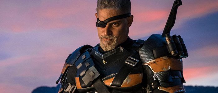 Joe Manganiellos Deathstroke er tilbake i Snyder's Justice League - / Film