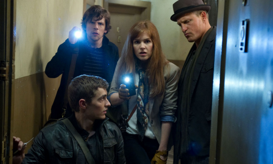 Now You See Me 2 שחקנים