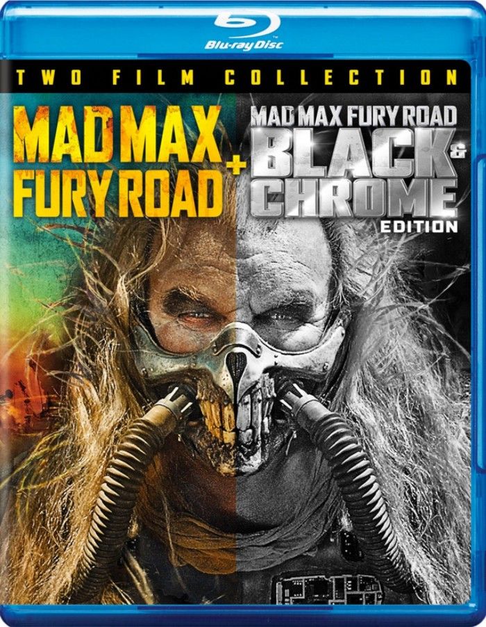 Mad Max: Fury Road Black et Chrome Edition