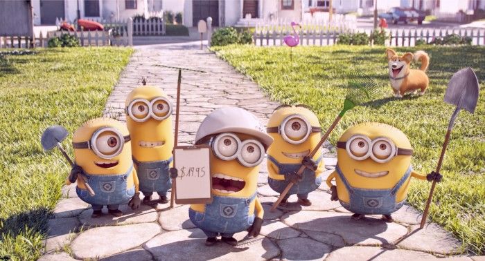 Minions Kurzfilm Mower Minions