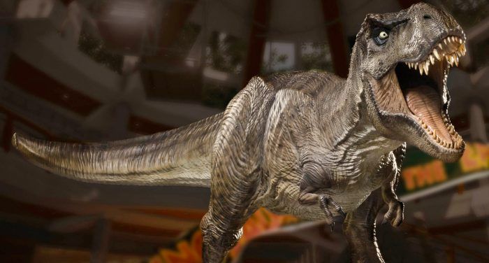 Cool Stuff: Iron Studios Jurassic Park T-Rex Statue Roars to Life