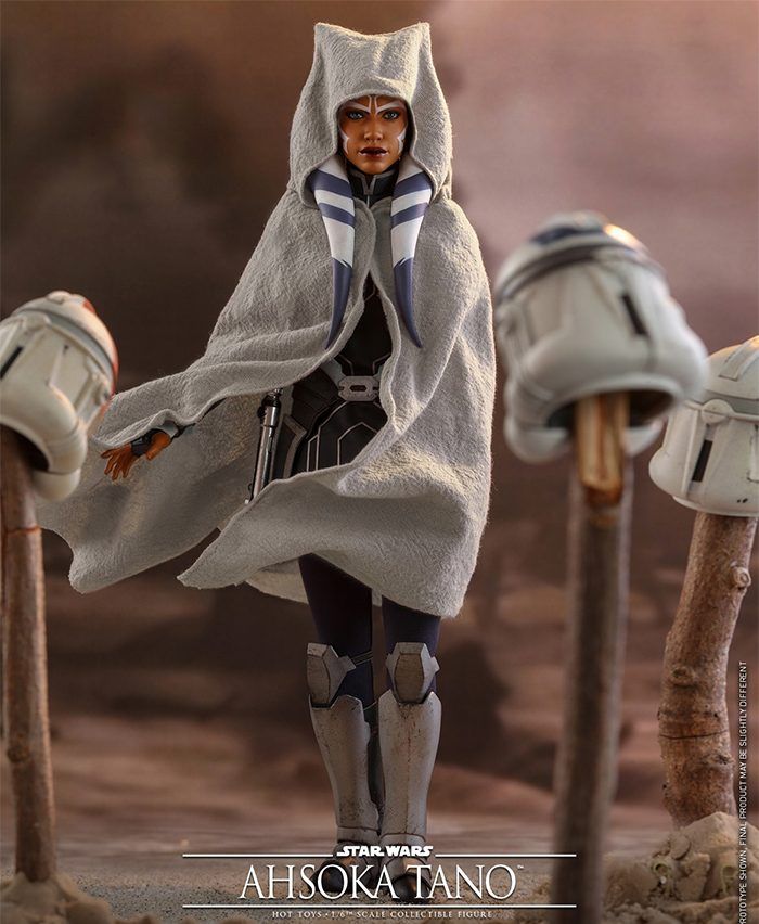 Clone Wars - Ahsoka Tano Hot Toys Σχήμα