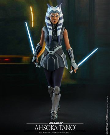 Clone Wars - Ahsoka Tano Hot Toys Σχήμα