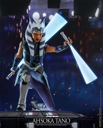 Clone Wars - Ahsoka Tano Hot Toys Σχήμα