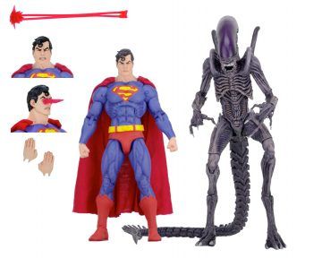 Supermens vs Aliens rīcības skaitļi