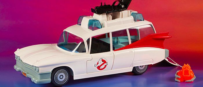 Skutočné hračkárske vozidlo Ghostbusters Ecto-1