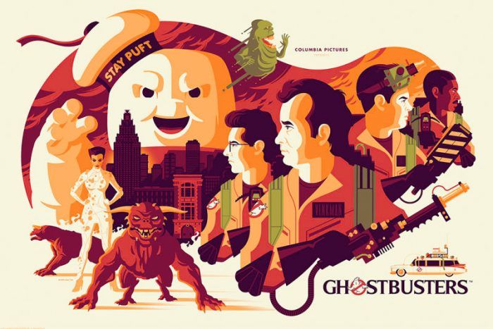 Pôster Ghostbusters World