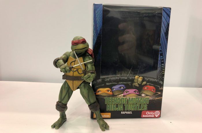 „Teenage Mutant Ninja Turtles“ filmo veiksmo figūros