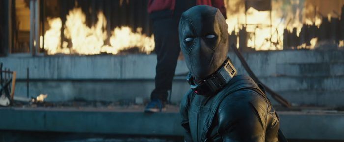 デッドプール2トレーラーの内訳-デッドプールとしてのライアン・レイノルズ