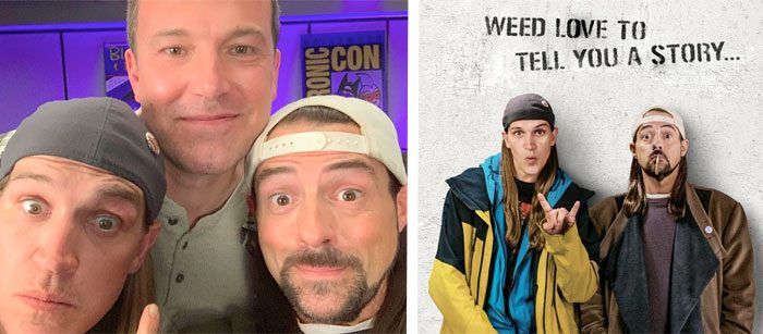 Kevin Smith och Ben Affleck återförenades