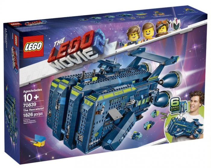 LEGO Movie 2 Rexcelsior Ship