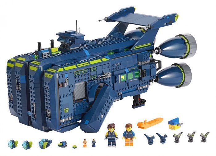 LEGO Movie 2 Rexcelsior Ship
