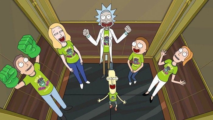 „Rick and Morty“ 3 sezono išleidimo data
