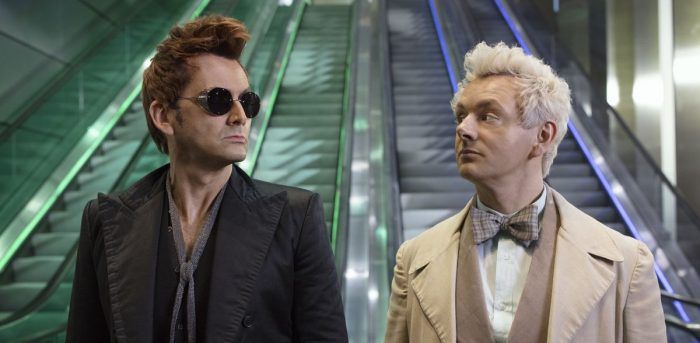 Good Omens Review: Tennant and Sheen Are a Heavenly Duo - / Film