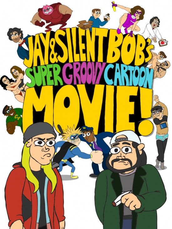 „Jay and Silent Bob“ plakatas