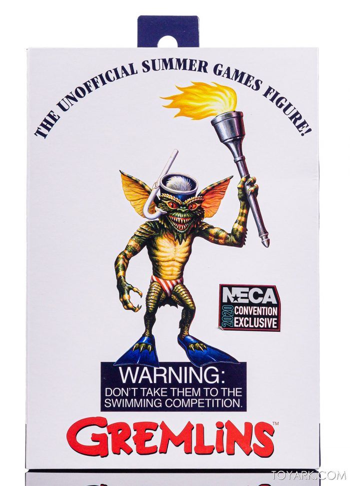 NECA suvemängud Gremlins Joonis