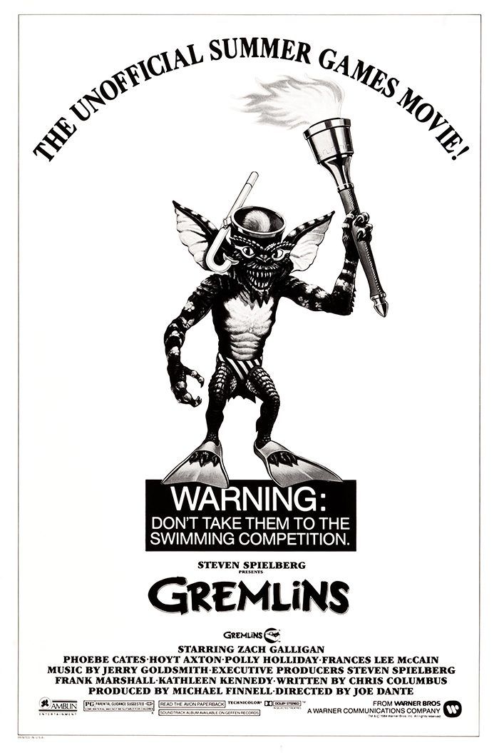 NECA suvemängud Gremlins Joonis