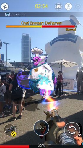 ゴーストバスターズワールドゲーム