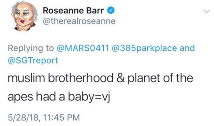 Roseanne säutsus