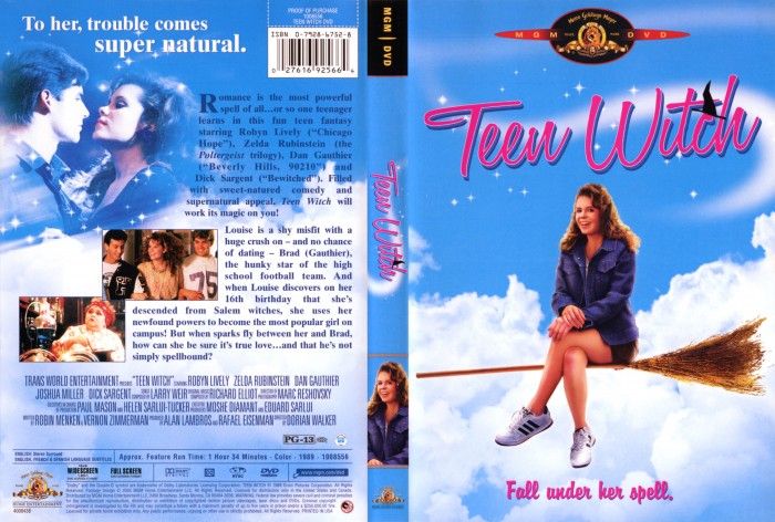 teen häxa oral historia