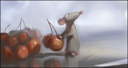 راتاتوي مفهوم الفن