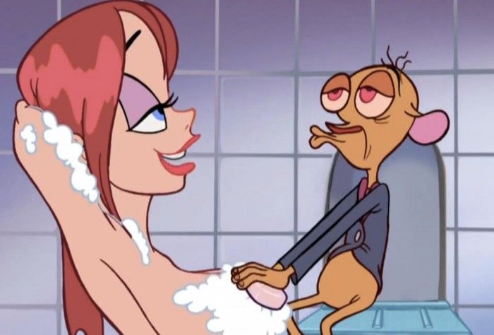 Ren und Stimpy Adult Party Cartoon