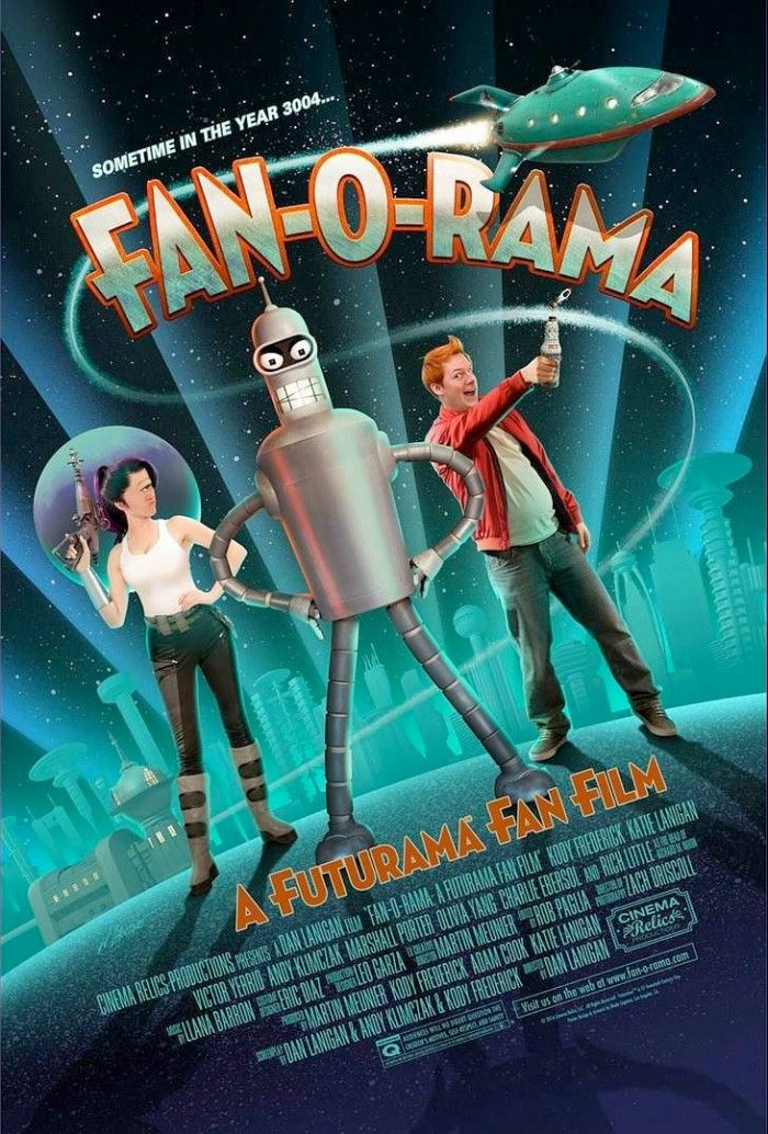 „Live-Action Futurama“
