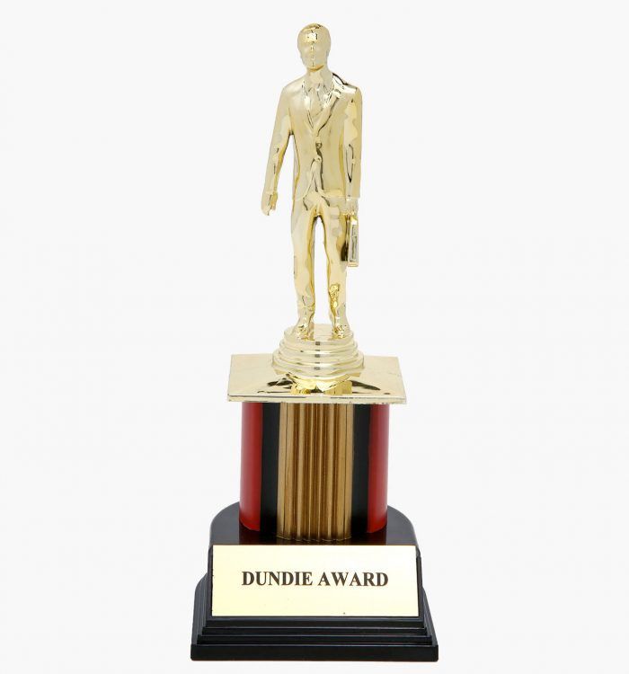 Office Dundie auhind