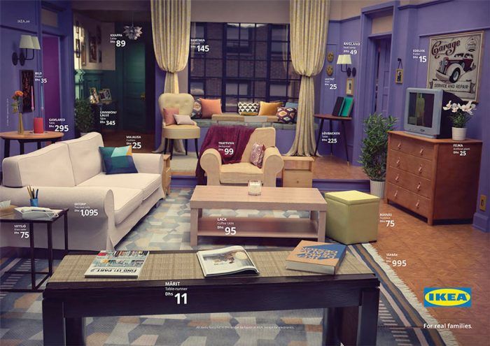 Amis IKEA Living Room Recreation