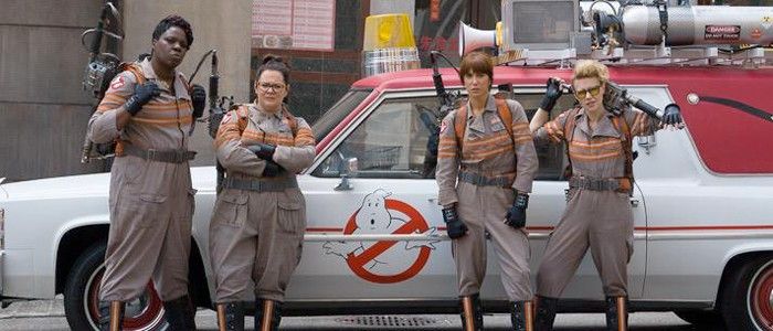 Ghostbusters Reboot Girl Power er højere end du tror