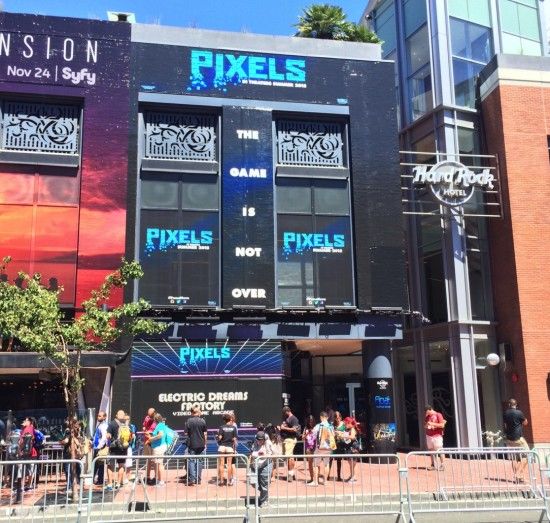 pixels arcade