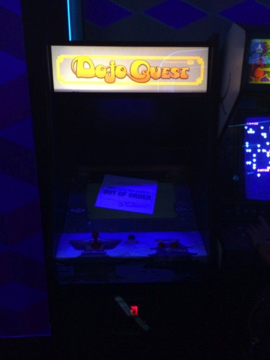 Dojo Quest arcadespel