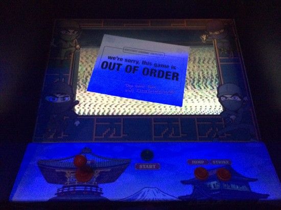 Dojo Quest arcadespel