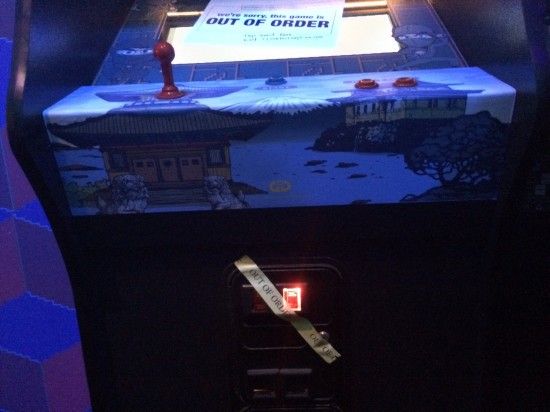 Dojo Quest arcadespel