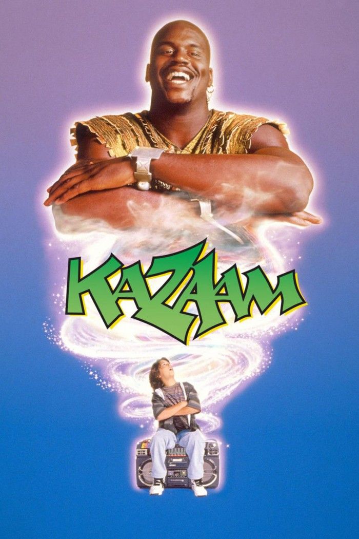 kazaam filmo plakatas