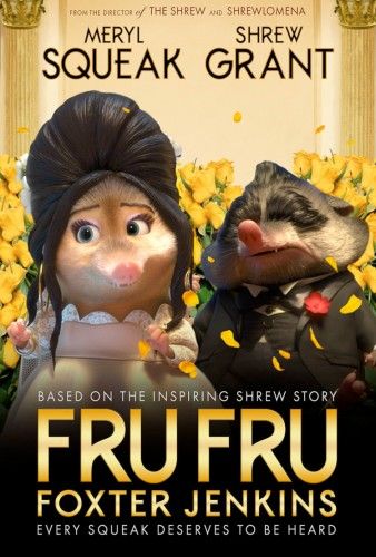 Pósters de parodia de Zootopia