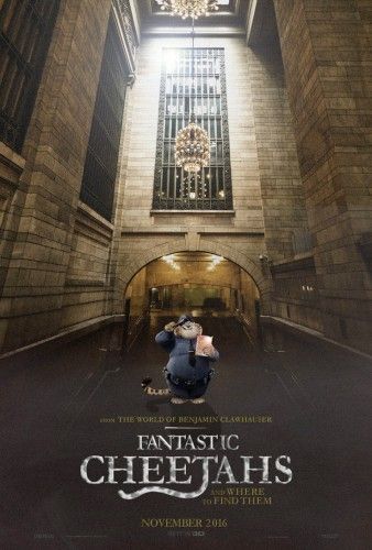 Pósters de parodia de Zootopia