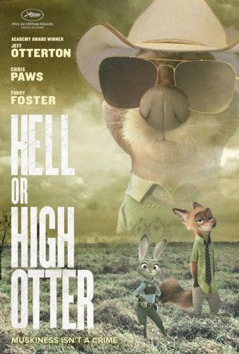 Pósters de parodia de Zootopia